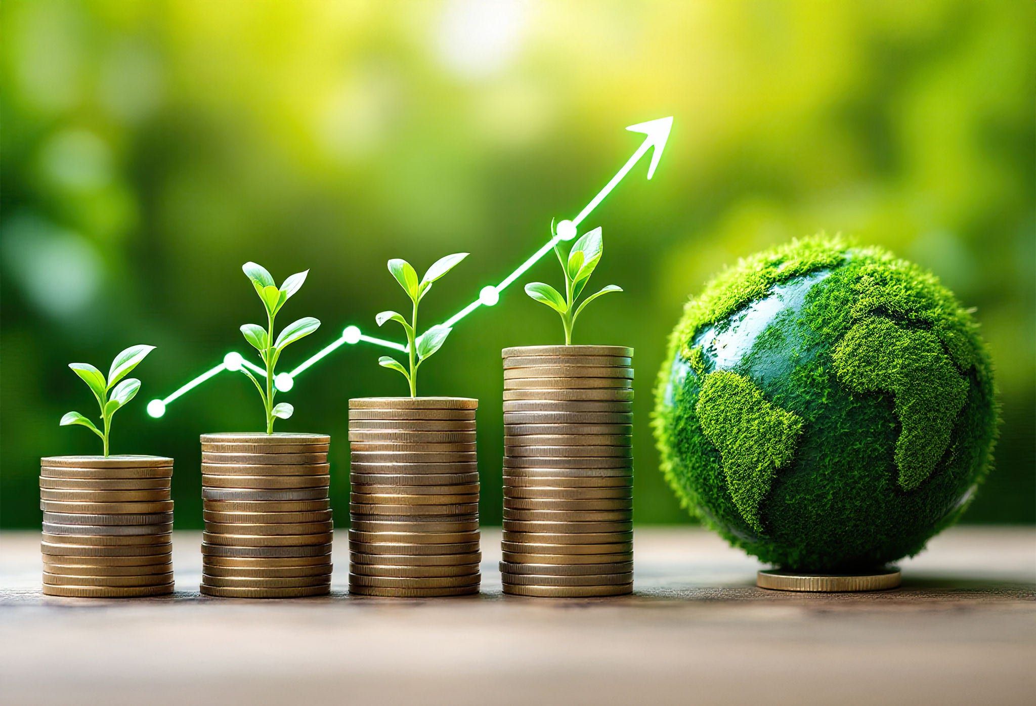 Financing the Green Growth Transition