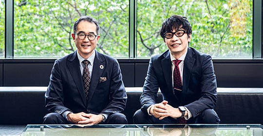 静岡銀行　鈴木氏、KPMG　角坂