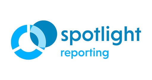 Spotlight reporting logo Spotlight reporting logo