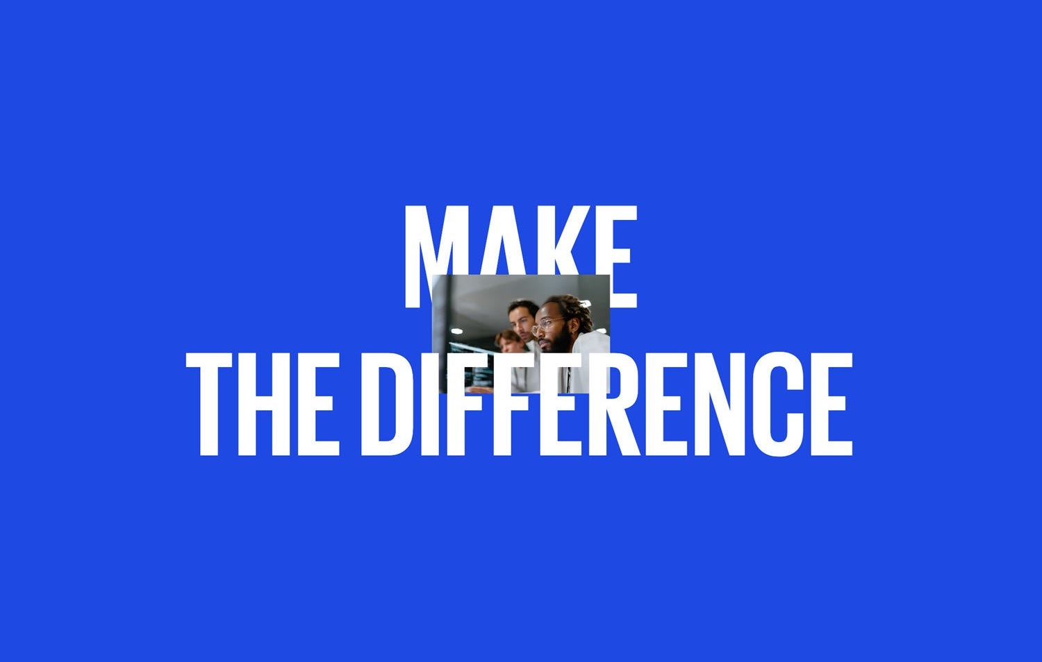 Make the Difference