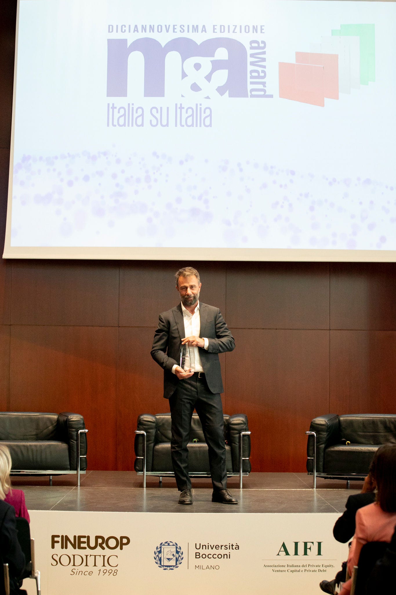 Parzani, Borsa Italiana Guido Bacchelli, GVS - Premio Italia su Italia
