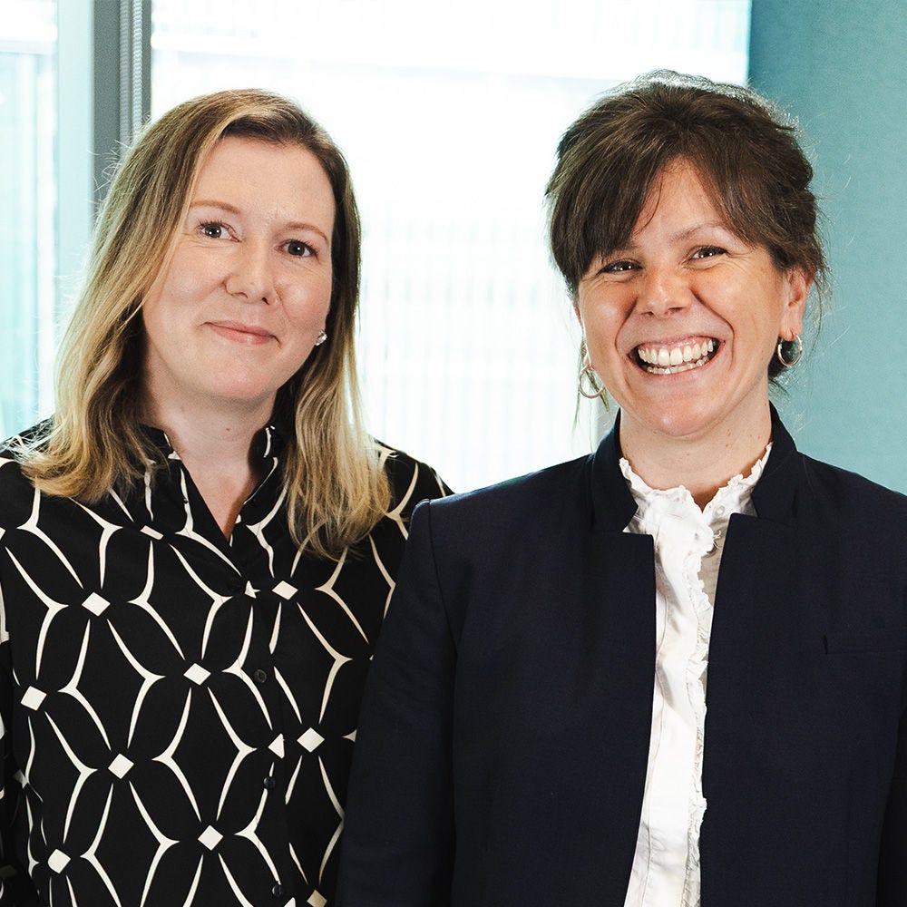 Petra Shuttlewood & Christina Bridge image