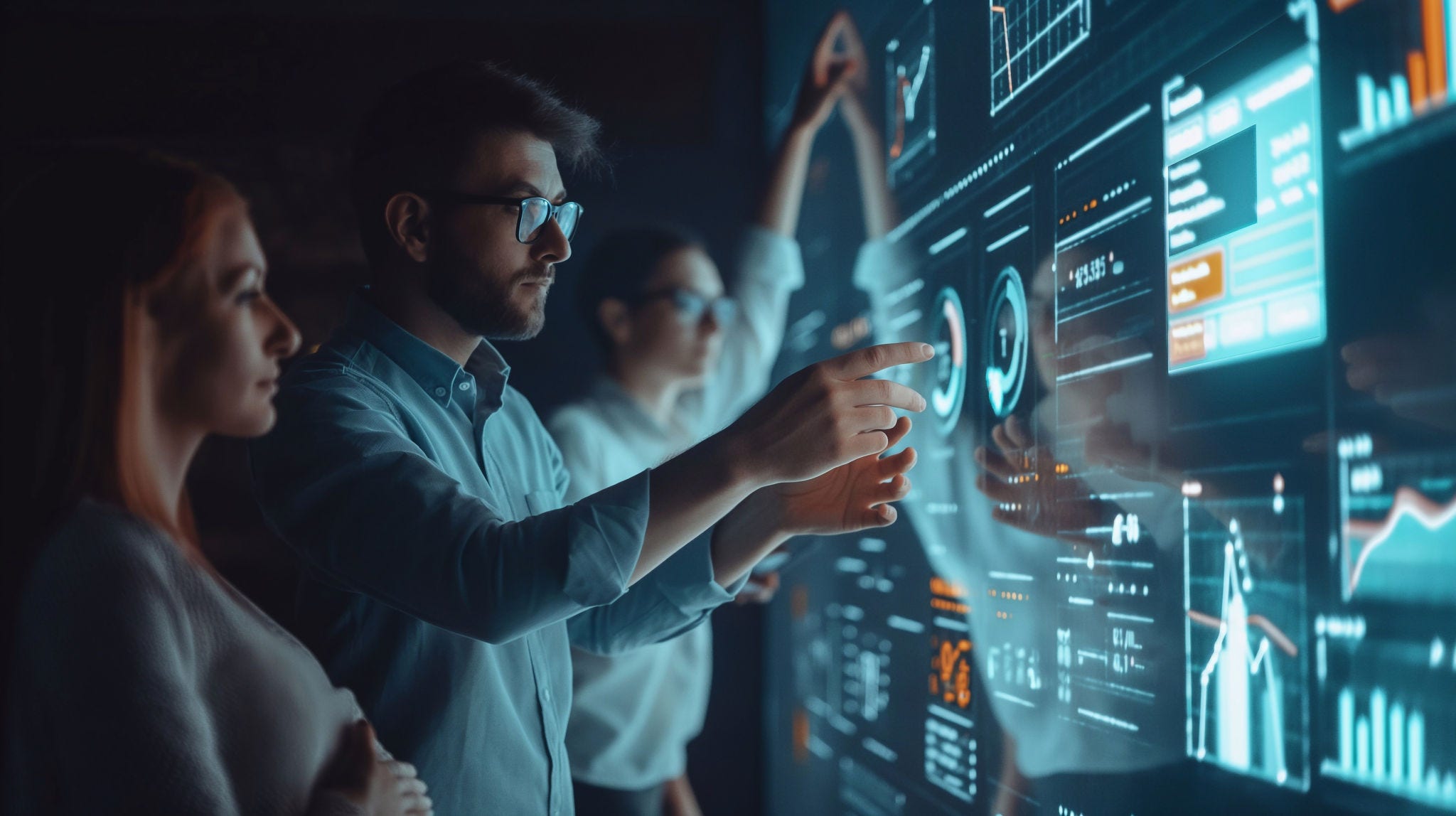 Office Team Harnesses Holographic Technology