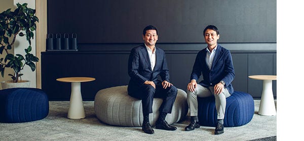 Japanese alt text: 左からSAPジャパン　堀川氏、KPMG　黒木