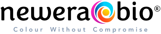 Newera Bio logo. Colour without compromise