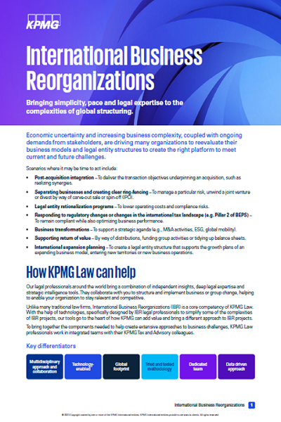 international business reorganization thumbnail for pdf