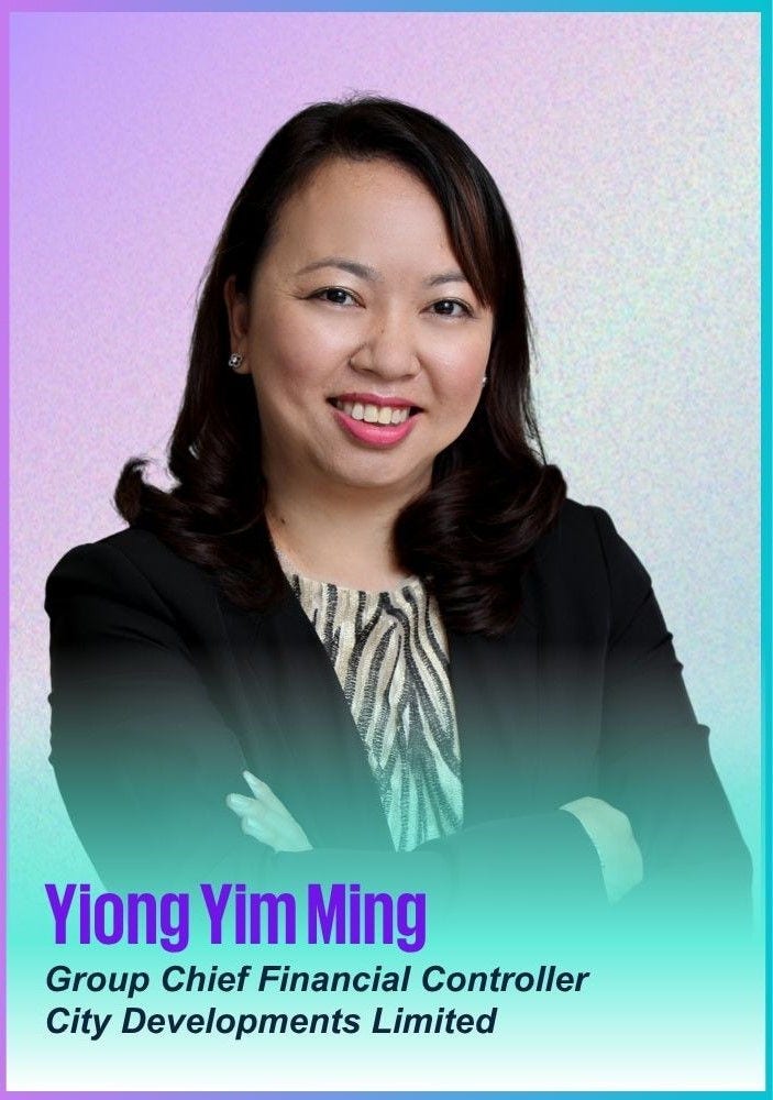City Developments Limited Group Chief Financial Controller - Yiong Yim Ming