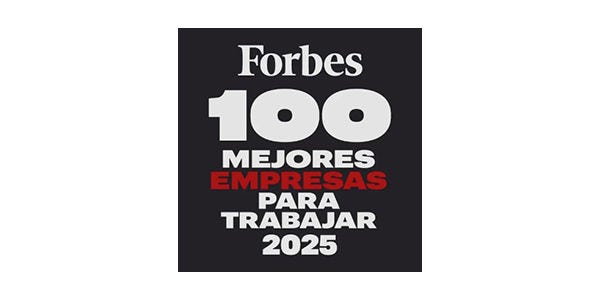 Forbes 100 mejores empresas para trabajar 2025