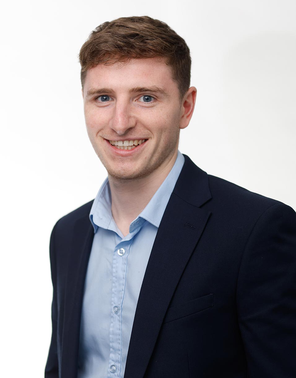 Jack McSharry - Graduate and Student Programmes