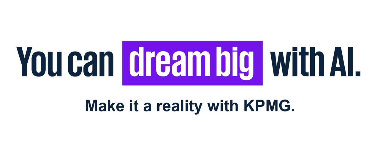 Dream big with AI