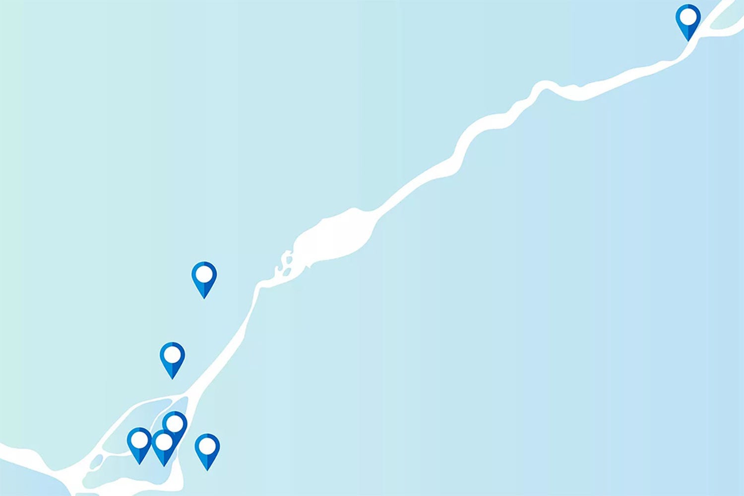 Map of kpmg in Quebec office locations
