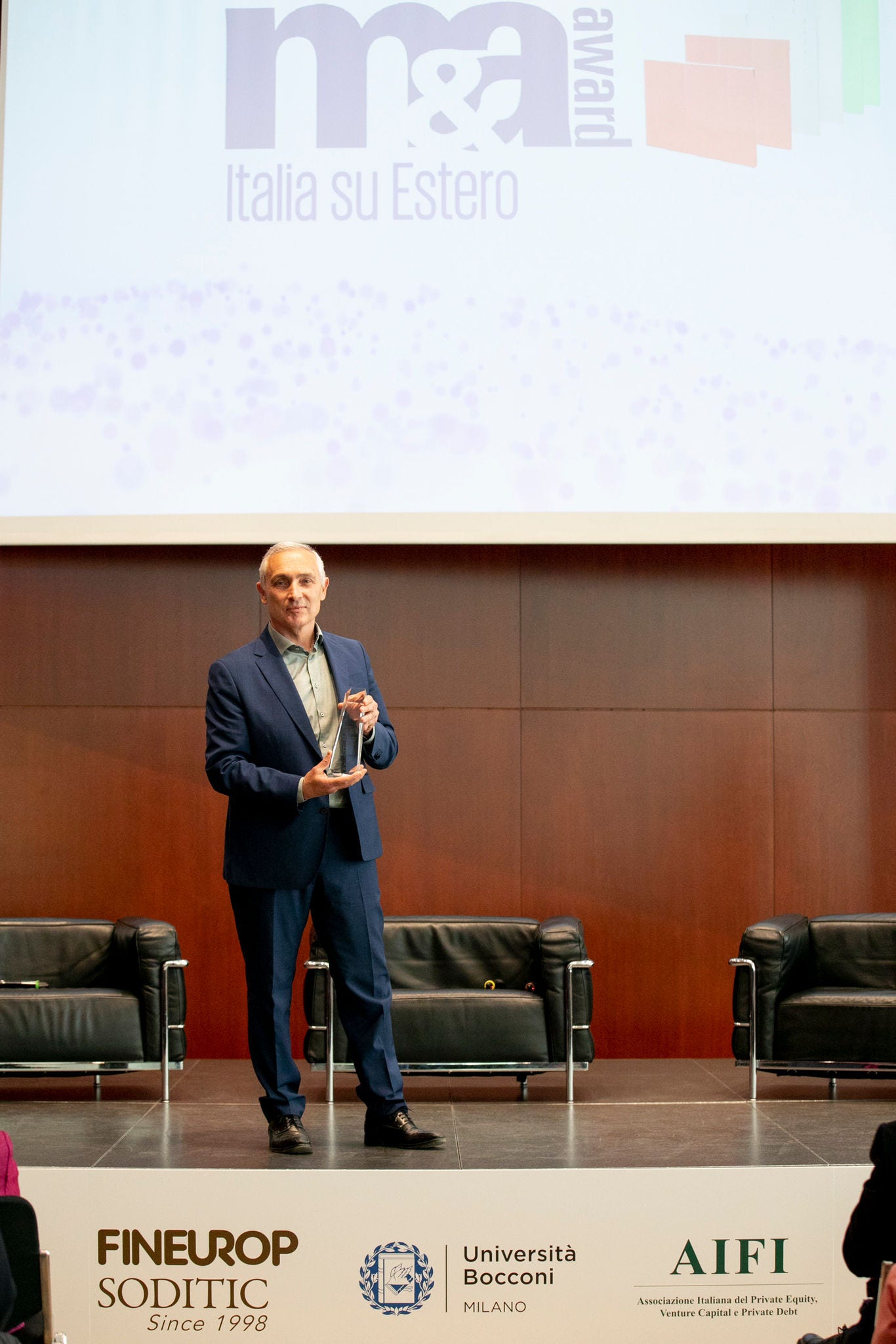 Parzani, Borsa Italiana Andrea Cocchi, Ali Group - Premio Italia su Estero
