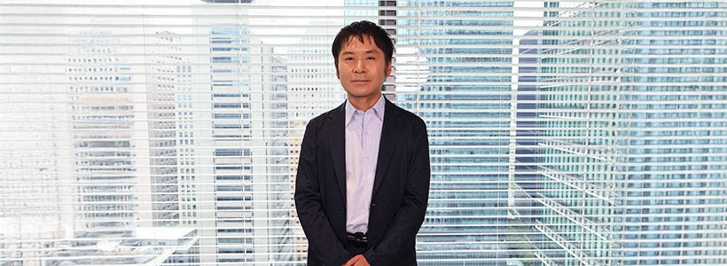 Japanese alt text: テクノロジー・メディア・通信セクター統轄パートナー　本下 雄一郎