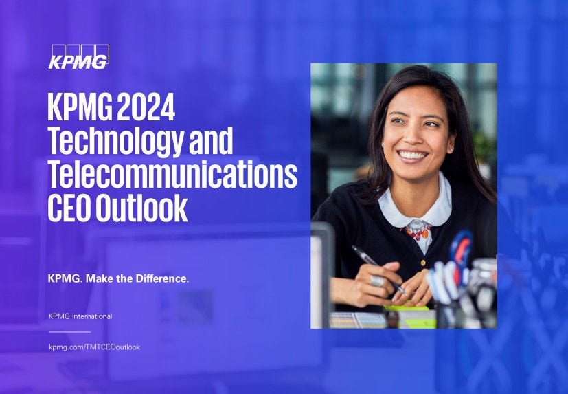 2024 CEO Outlook Technology and Telecommunications