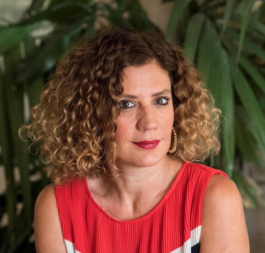 Portraits Rouli Alex Spyridoula for Vodafone/Thalia Galanopoulou