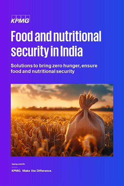 Food and Nutritional Security in India