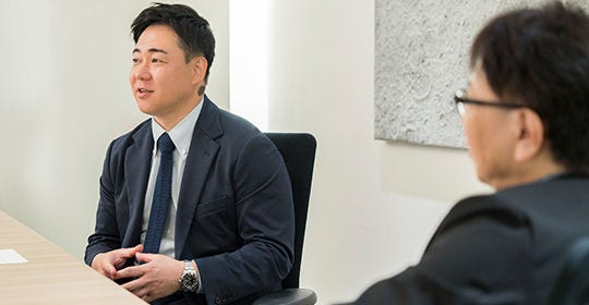 KPMGコンサルティング　堂野、都市再生機構　原田氏