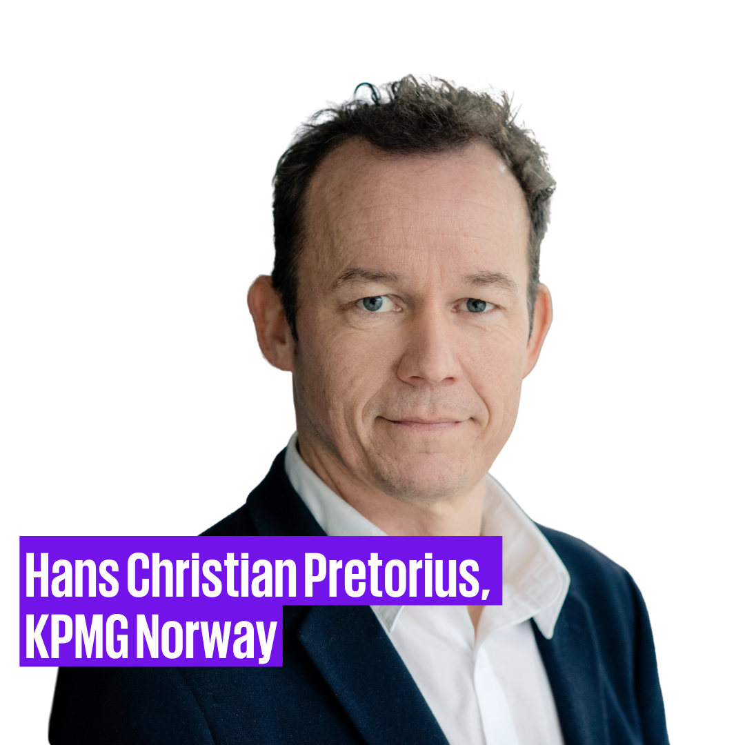 Hans Christian Pretorius, KPMG Norway