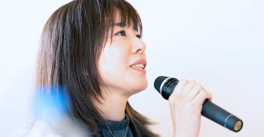 Japanese alt text: 髙田春奈氏