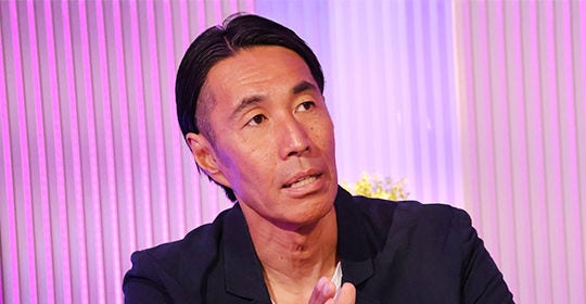 Ｊリーグ　辻井氏