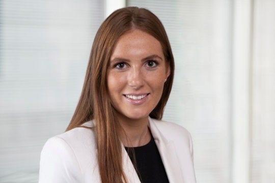 Zenia Corson - Grad and Student Programmes 2027
