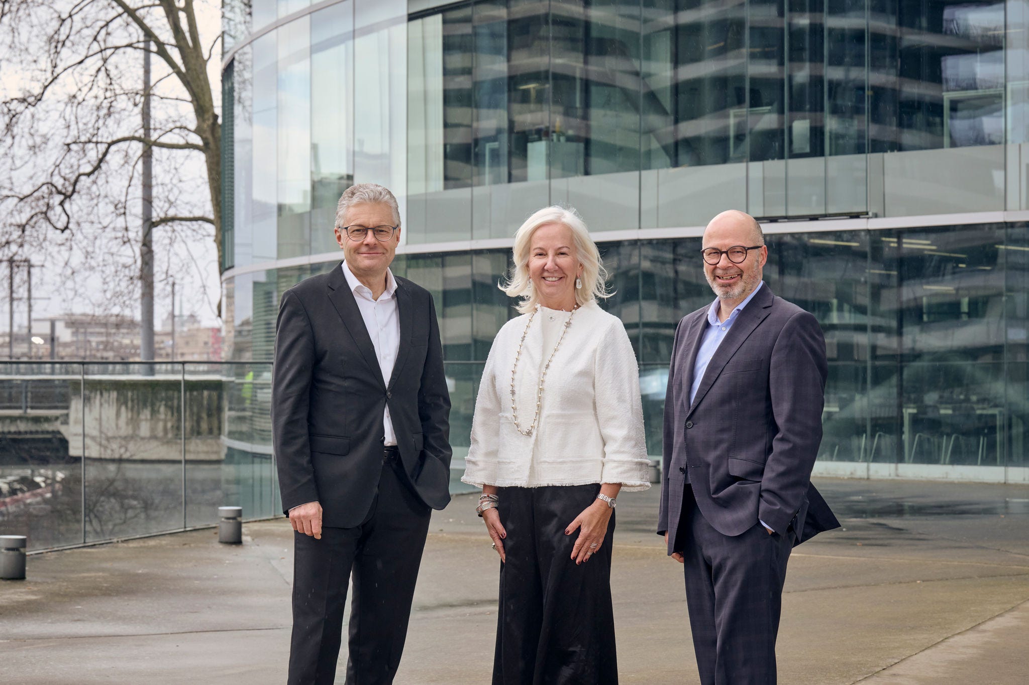 Rolf Hauenstein, Iris Van der Veken, Reto Eberle