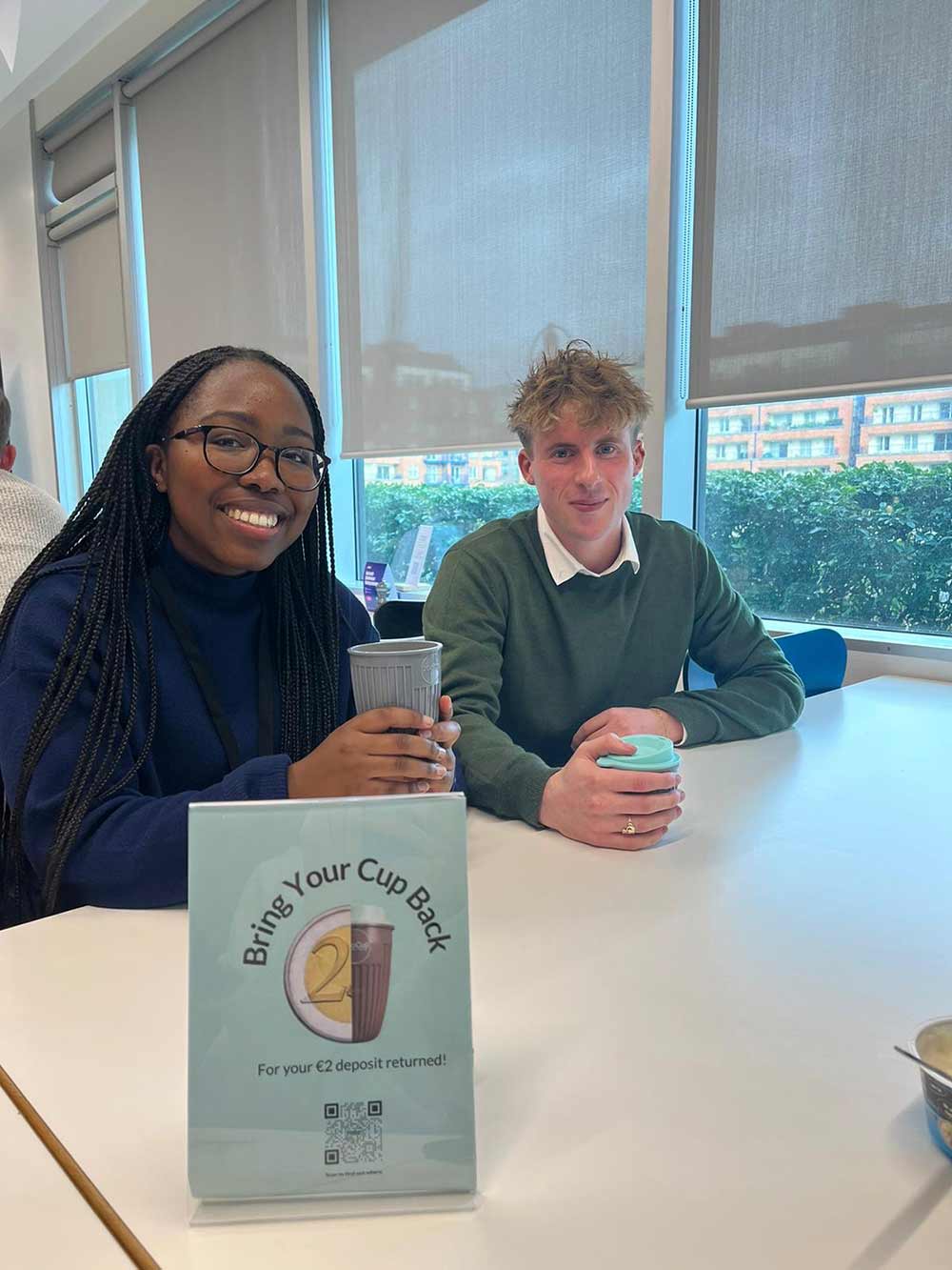 2go cups - Sustainability - Grad and student programmes 2027