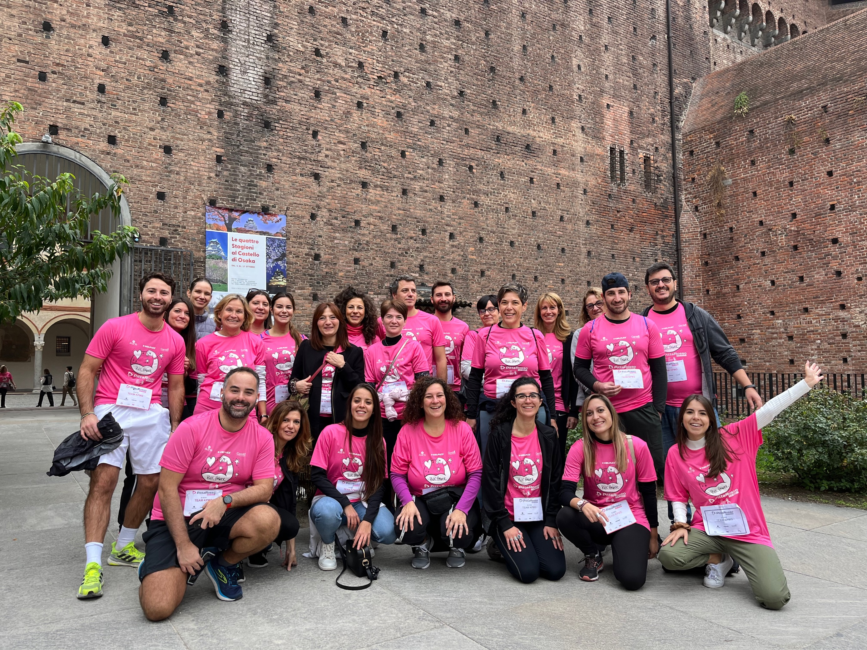In foto: KPMG alla Milano Pink Parade 2022