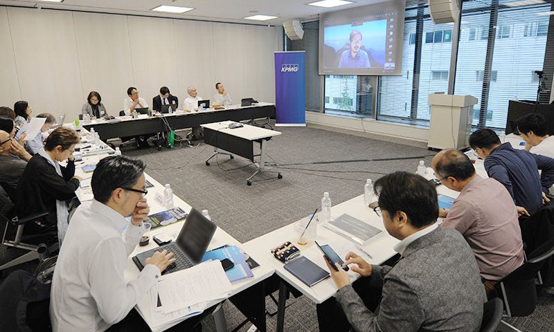 Japanese alt text: 変容する国際秩序、進む国際社会の分断