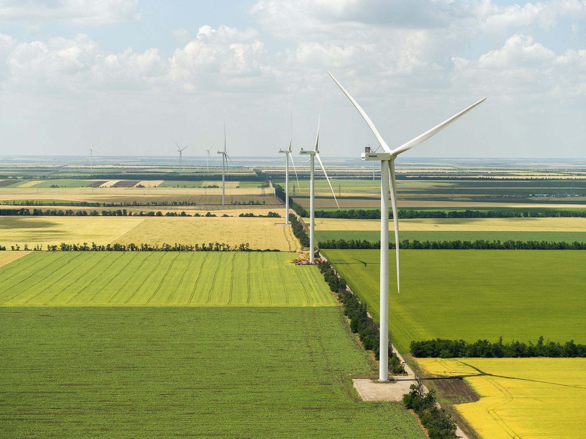 Wind power plant. Photo: DTEK
