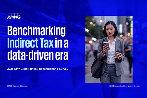 Benchmarking Indirect Tax in a data-driven era