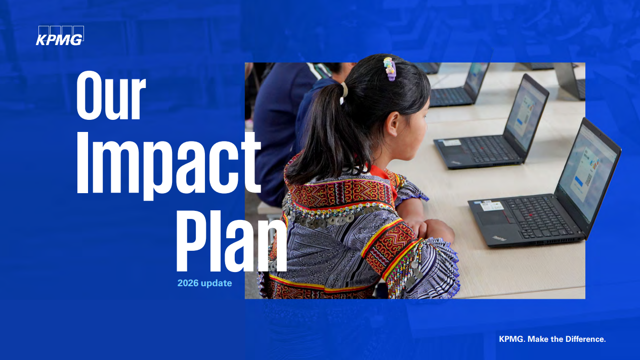 Our Impact Plan