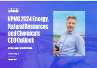 KPMG 2024 Energy, Natural Resources and Chemicals CEO Outlook