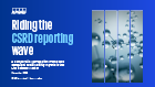Riding the CSRD reporting wave