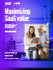 Maximizing SaaS value