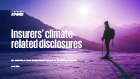 Benchmarking insurers' climated-related disclosures in the 2023 reporting cycle