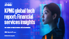 KPMG global tech report: Financial services insights