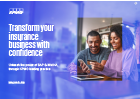Transform your insurance business with confidence