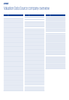 Company overview valuation data source