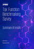 Tax Function Benchmarking Survey