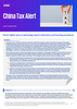 China Tax Alert - Issue 2, January 2024