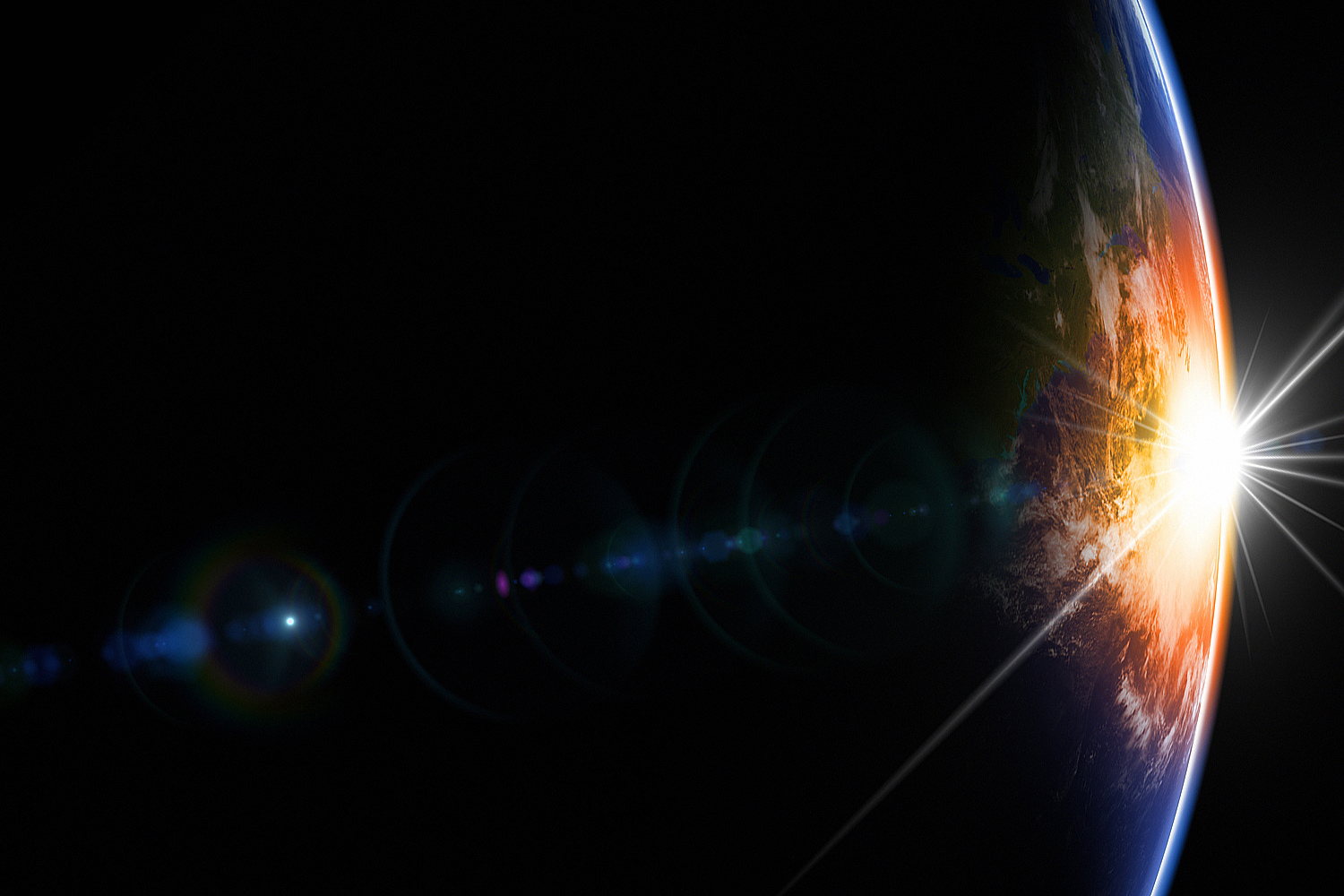 Geopolitical map of Germany