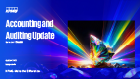 Accounting and Auditing Update October 2026