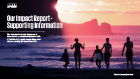 Our Impact Report -  Supporting Information