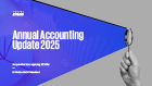 Annual Accounting  Update 2025