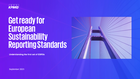 Przygotuj się na Europejskie Standardy Raportowania Zrównoważonego Rozwoju