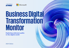 Business Digital Transformation Monitor. Edition 2024
