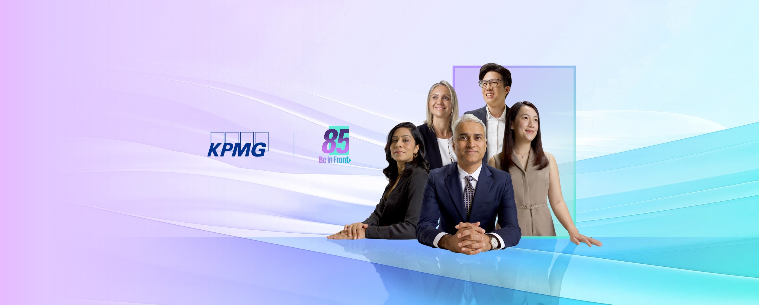 KPMG 85th | Be in front 