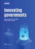 Driving innovation to deliver  better public services