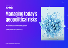 Managingtoday’s  geopolitical risks